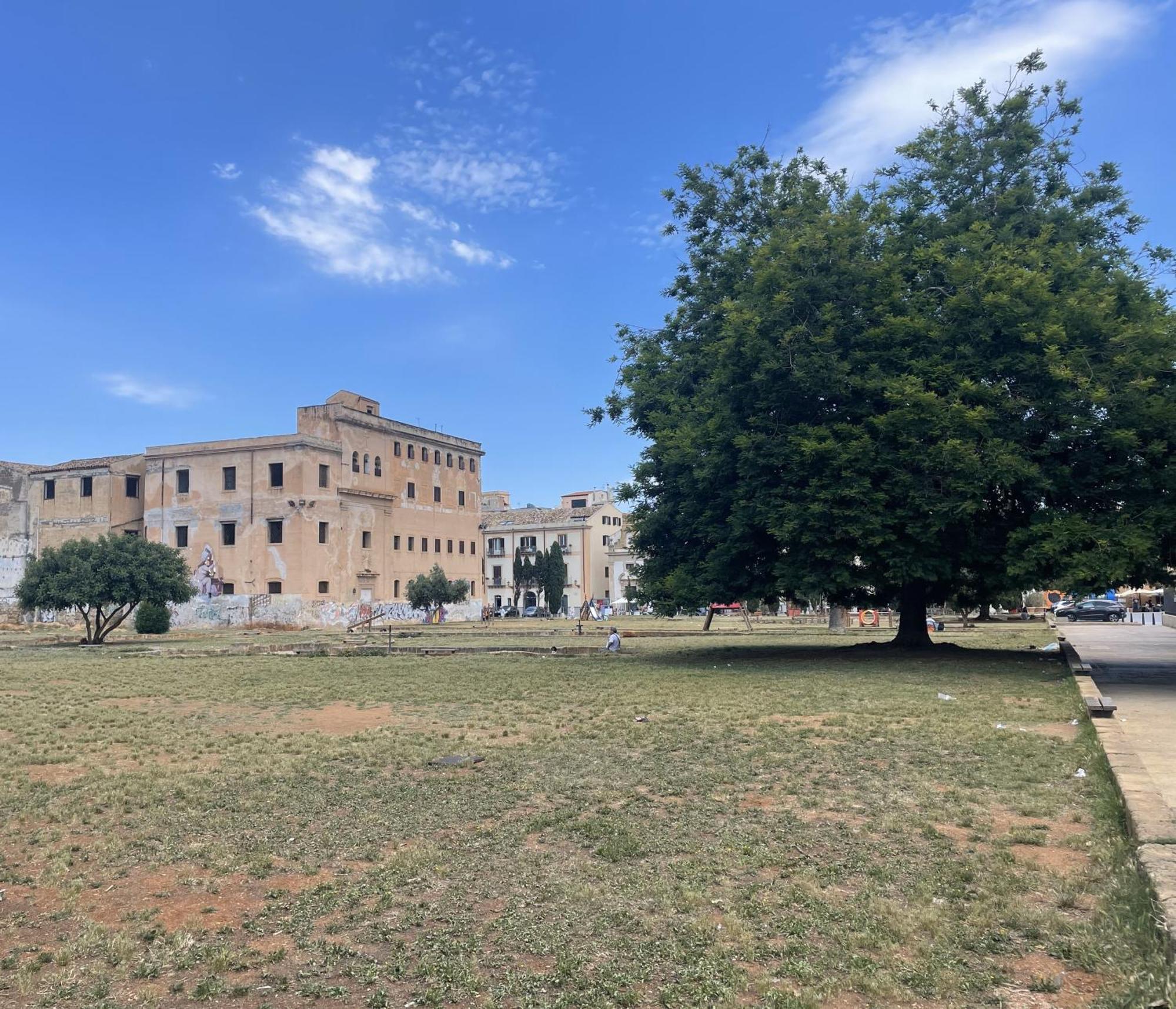 Ferienwohnung Casa Magione Palermo Exterior foto
