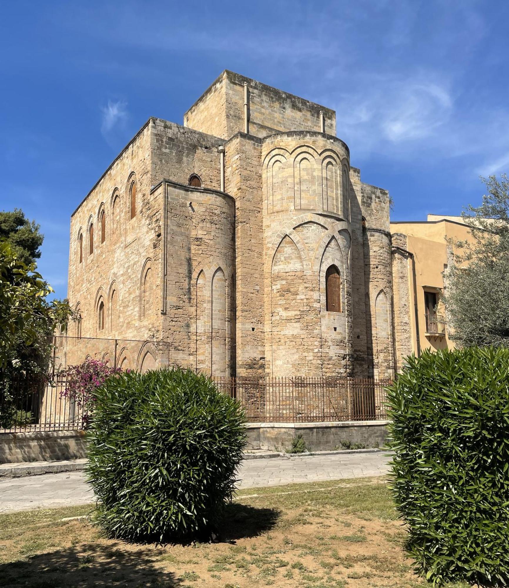 Ferienwohnung Casa Magione Palermo Exterior foto